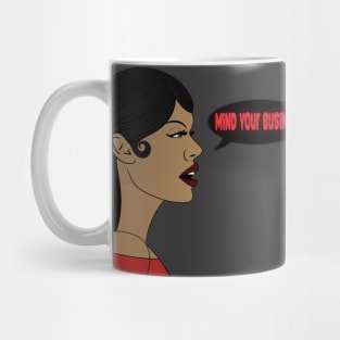 Mind your Business Mug